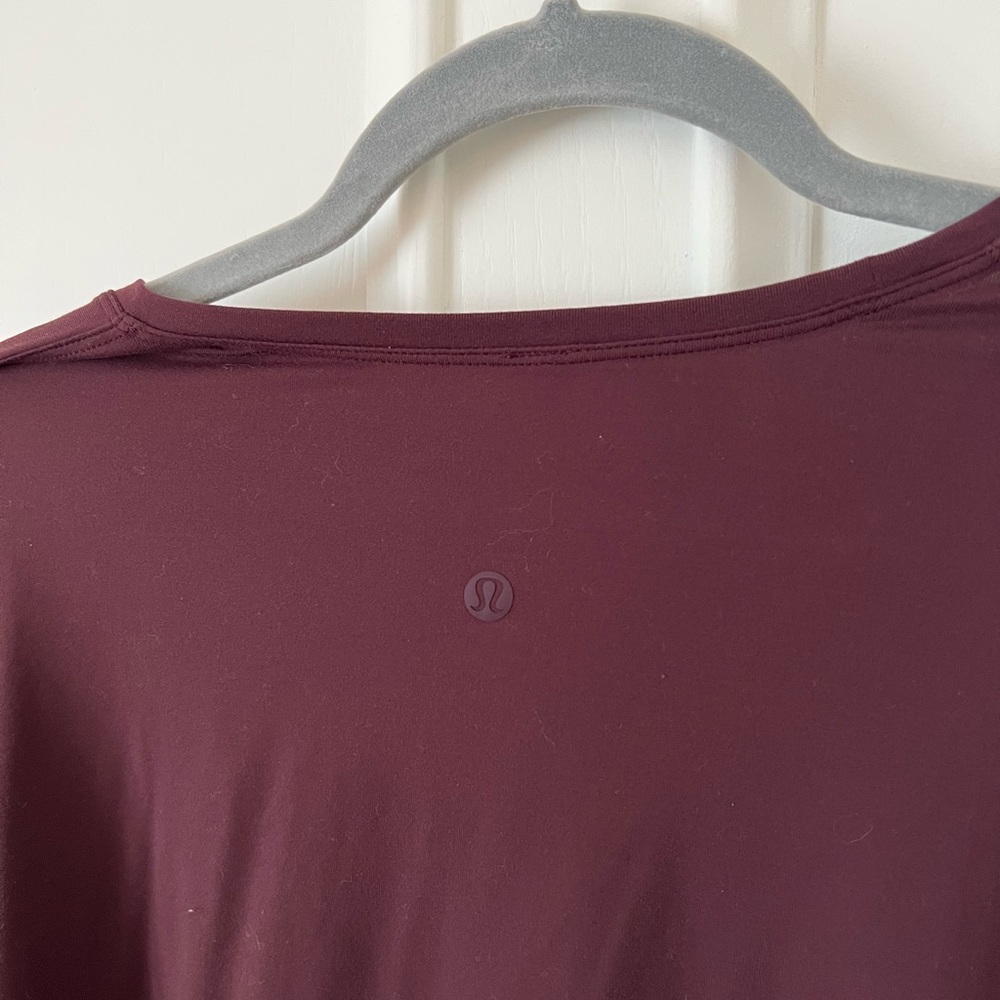 NWOT Lululemon long sleeve tunic top - Picture 4 of 4